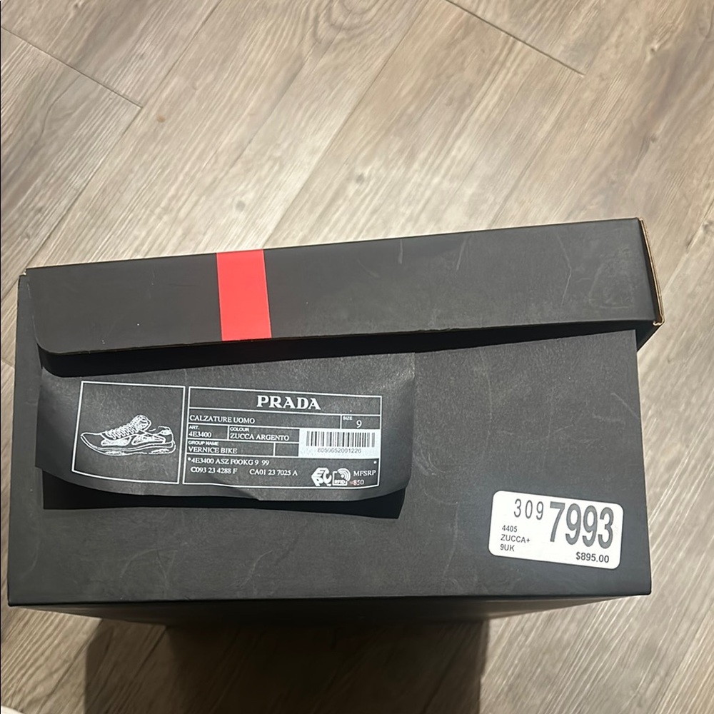 Prada Men's Black Shoes